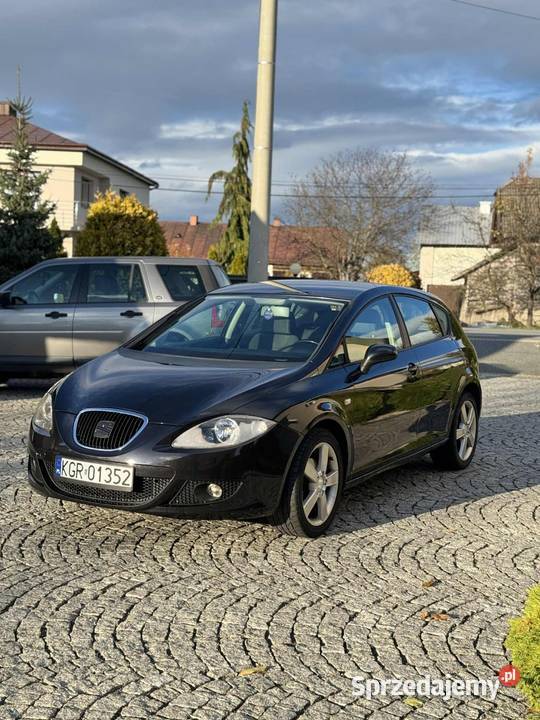 Seat leon II 19 tdi nieuszkodzony Gorlice sprzedam
