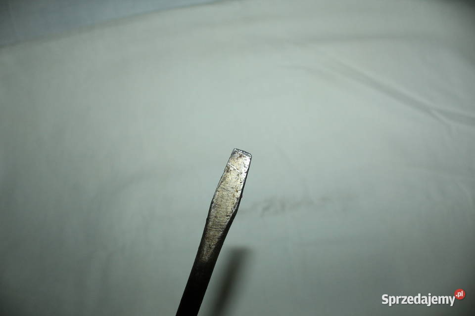 Śrubokręt biały 25 czasy PRL