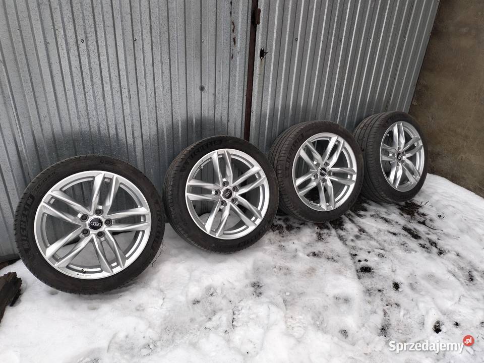 Koła 18 audi A4 B9 AUDI SPORT RS śląskie Ożarowice