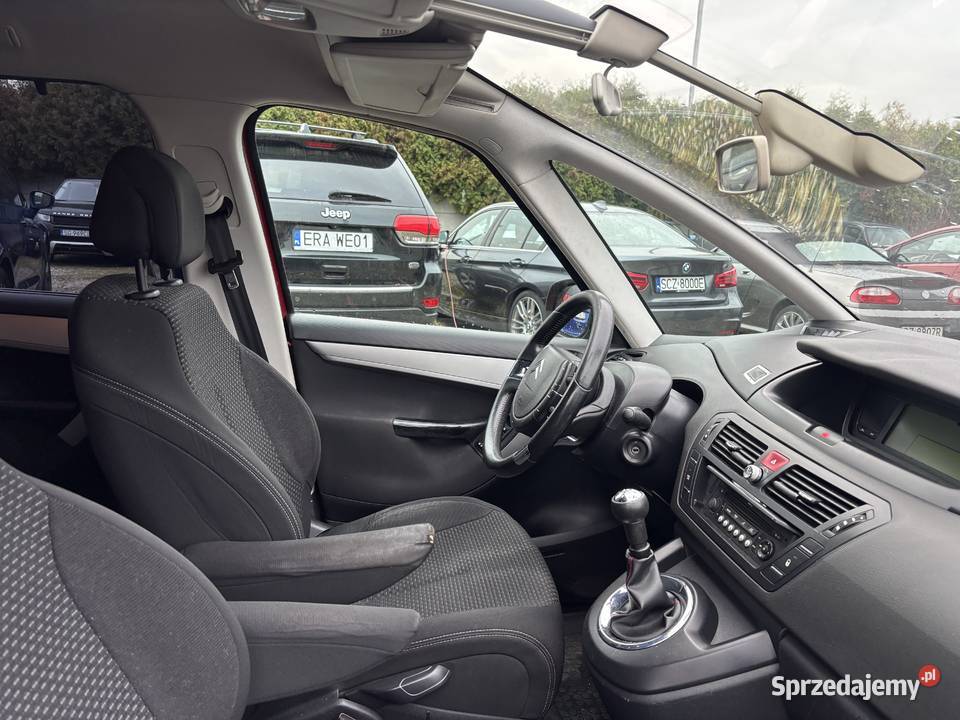 Citroen C4 Picasso ASR (kontrola trakcji) Paniówki