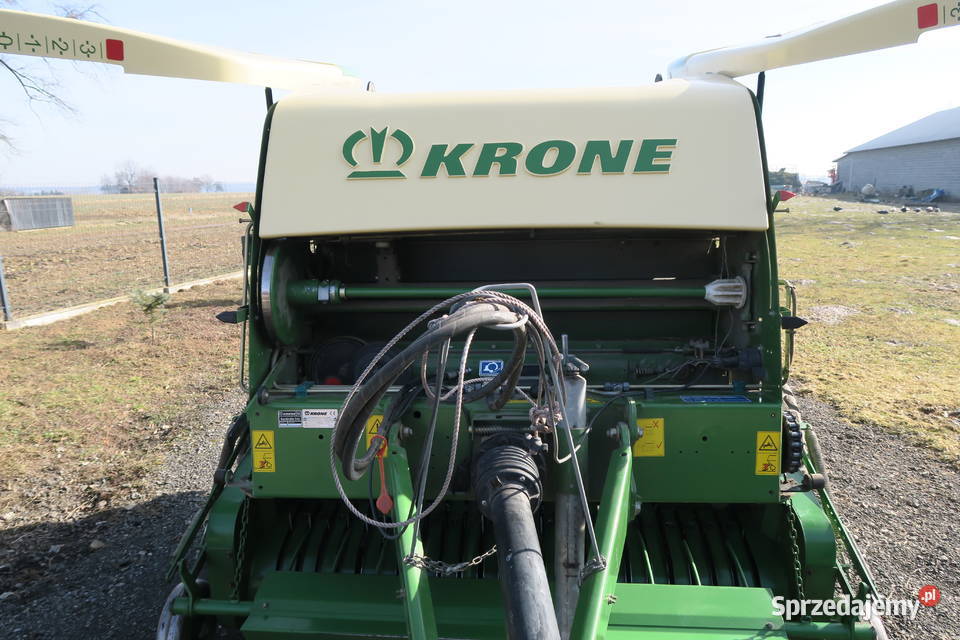 Prasa Krone F130 Sipma Metalfach nowa Słomniki sprzedam