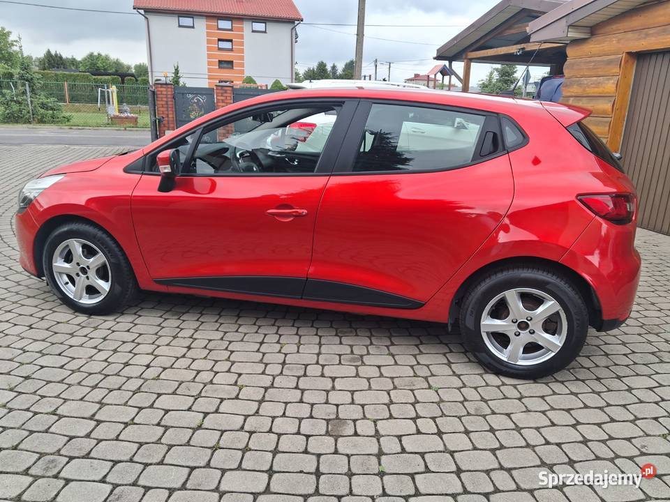 Renault Clio IV 09 TCe 90 2013 r Bogate Samochody osobowe Ostrowiec Świętokrzyski