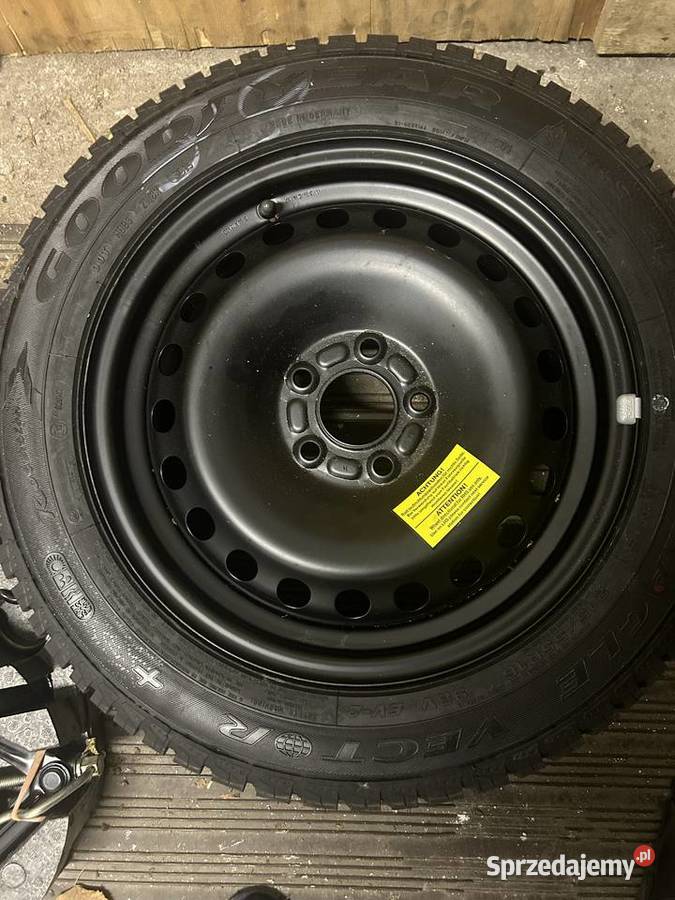 Koło Dojazdowe zestaw Ford R16 Mondeo C Focus Nowogard sprzedam