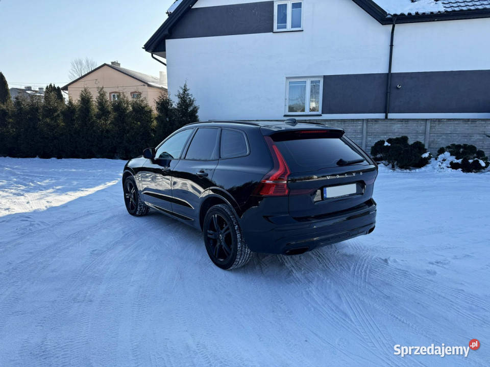 Volvo XC 60 20 D3 RDesign LED Virtual Radar nieuszkodzony