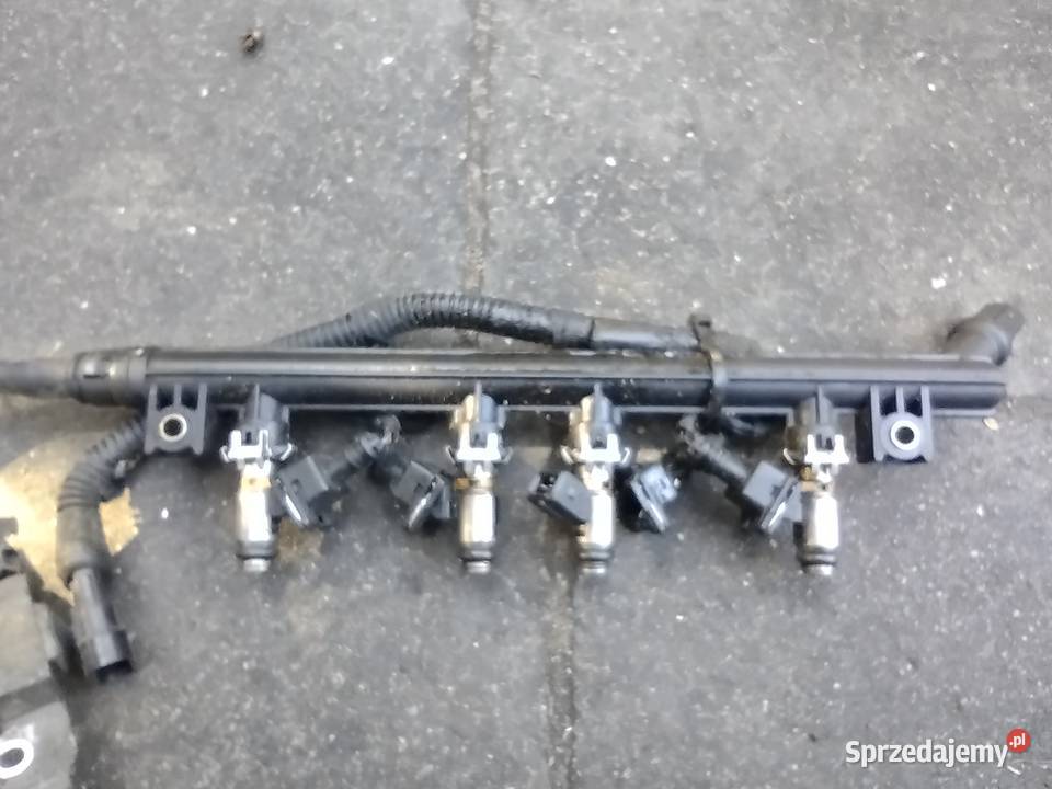 Wtryskiwacze komplet Fiat Punto Grande 14 8v Częstochowa