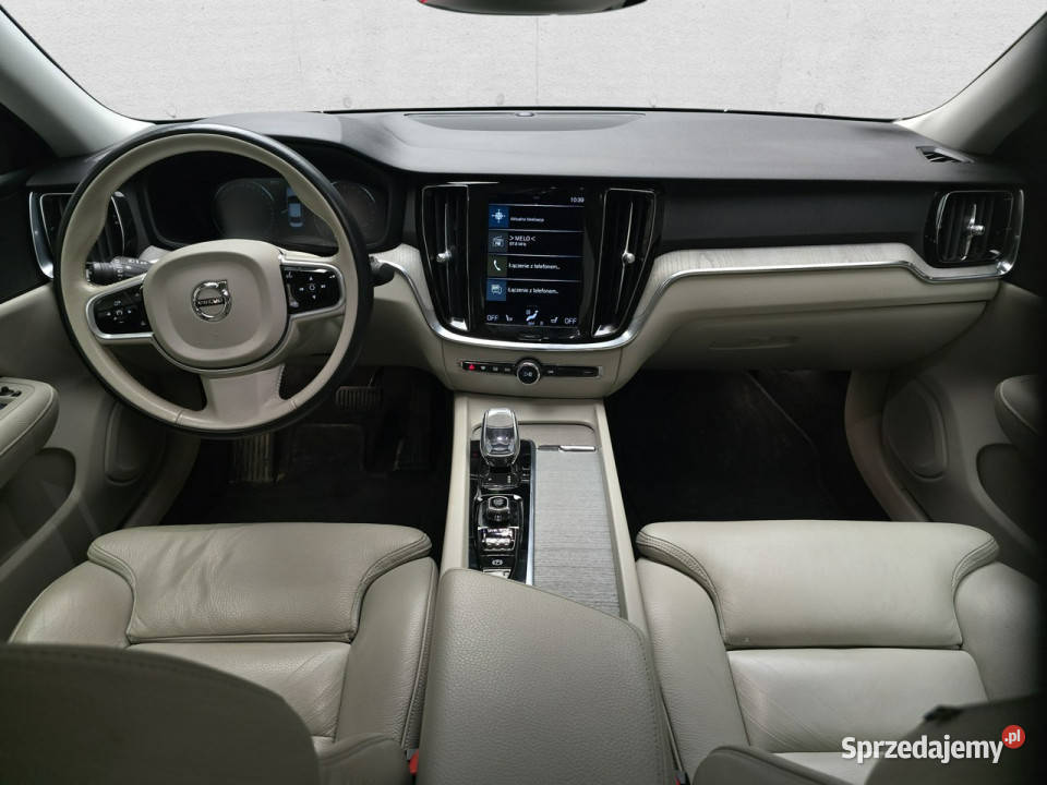 Volvo S60 III 2018 benzyna dolnośląskie Komorniki