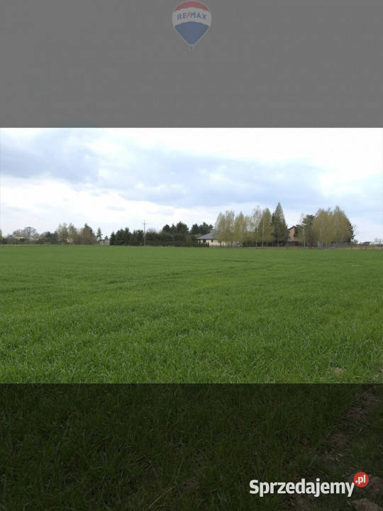 Działka budowlana w okolicach Płocka mazowieckie