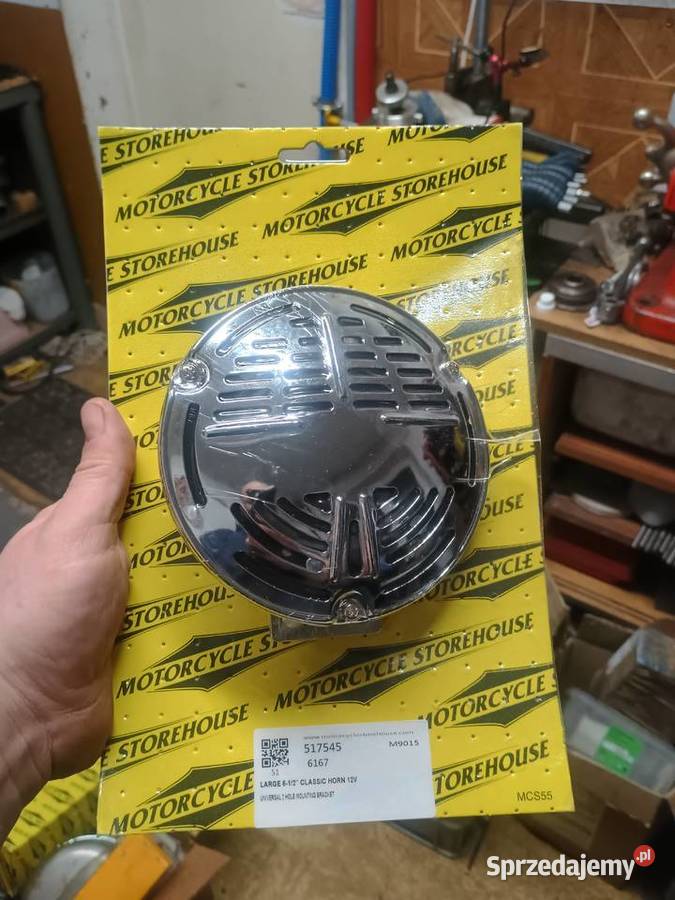 Harley Davidson Springer wl klakson sygnał Rzeszów