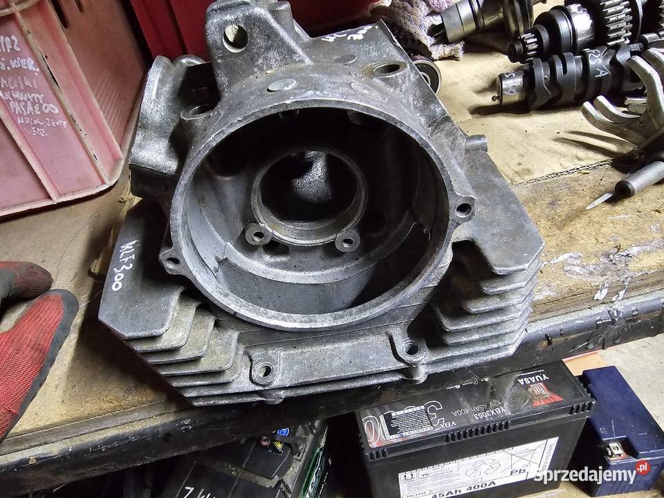 Kawasaki klf 300 2x4 głowica zawór zawory klf300 Jelenia Góra