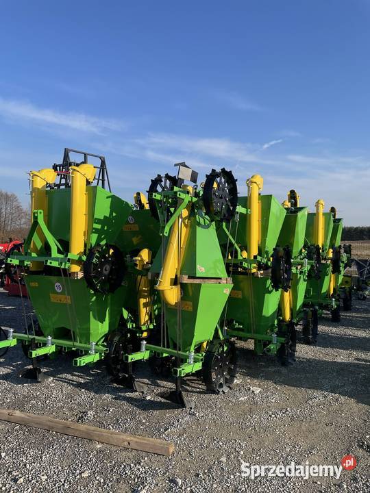 Sadzarka do ziemniaków Taret 1 2rzędowa 2 Pińczów sprzedam