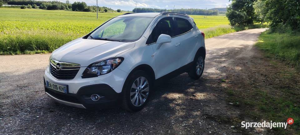 Opel Mokka Cosmo 4x4 Diesel czujnik parkowania kujawsko-pomorskie Zakurzewo sprzedam