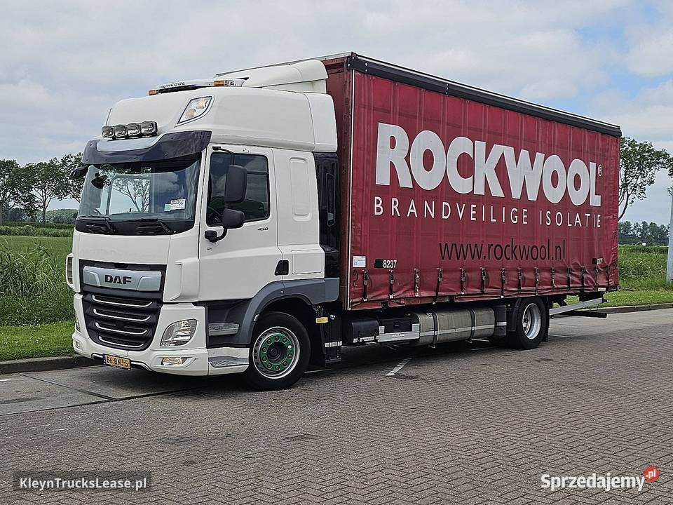 DAF CF 450 4X2 BDFBOX LZV firanka 2019 628728km