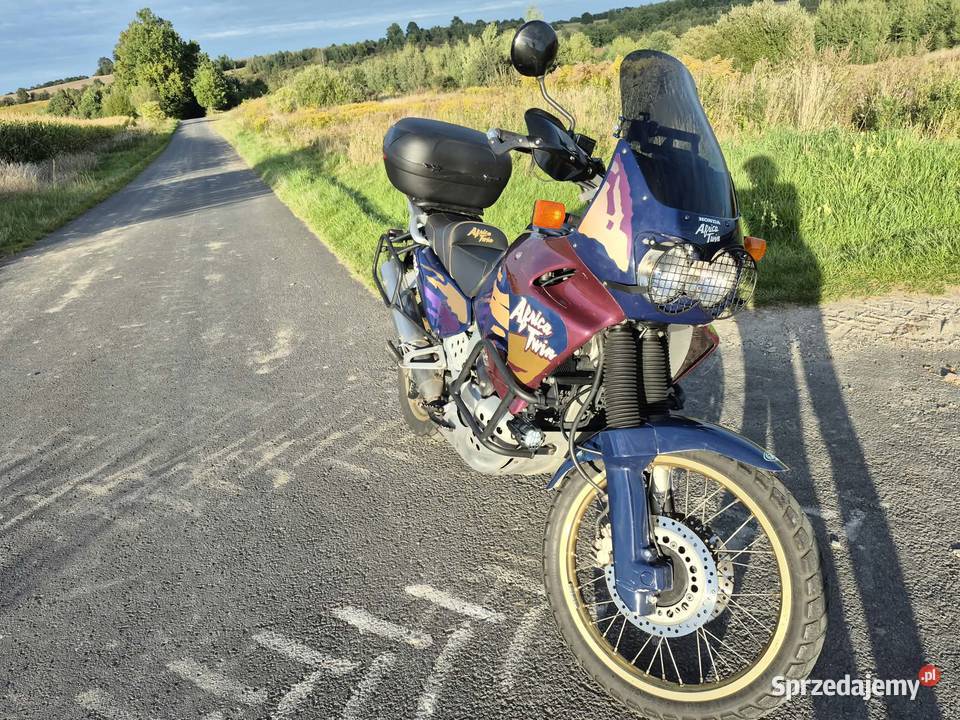 Africa Twin XRV 750 dolnośląskie