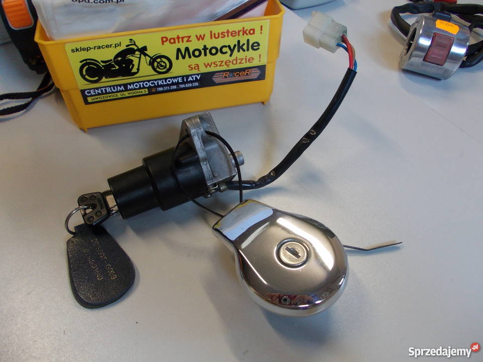 Korek wlewu stacyjka Yamaha Virago XV 750 Układ paliwowy Jawiszowice