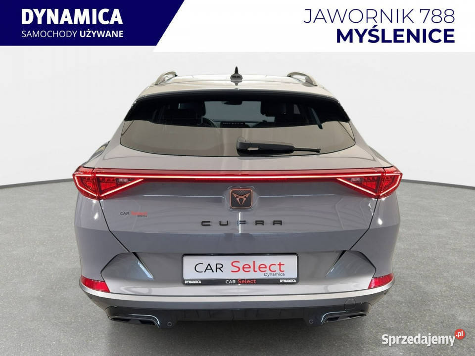 Cupra Formentor 15TSI 150 M6 2022 r salon I 4/5 Formentor Myślenice