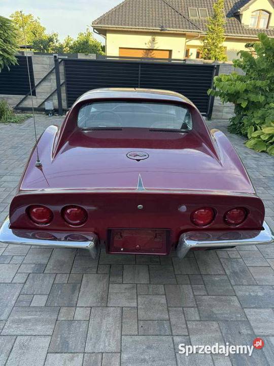 CHevrolet Corvetta C3 Targa Motoryzacja mazowieckie Piastów