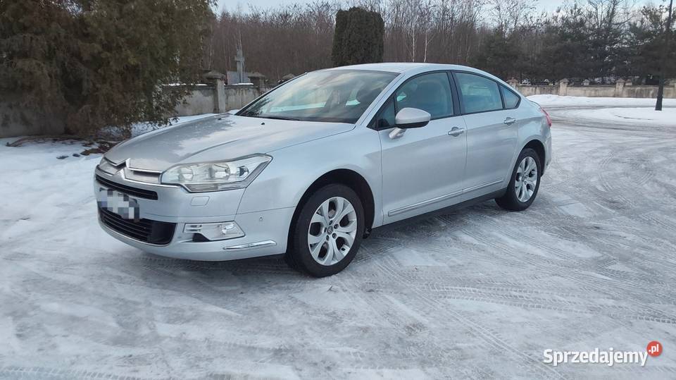Citroen C5 20 HDI Salon Polska nieuszkodzony Nadarzyn sprzedam
