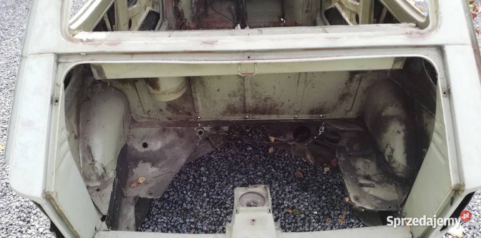 fiat 126p st 1984 do odrestaurowania Częstochowa sprzedam