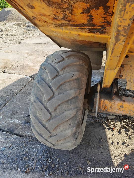 Wozidlo Thwaites 9 Ton 4x4 Wozidła śląskie Cieszyn