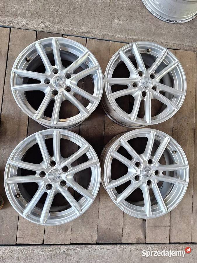 Alufelgi 5x112 16 ET40 Audi Mercedes Mini Seat Choceń