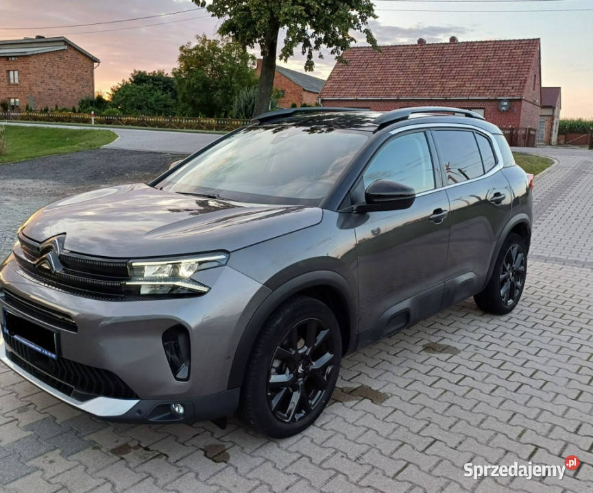 Citroen C5 Aircross Polski Salon Przebieg 25700 Suchorzew sprzedam