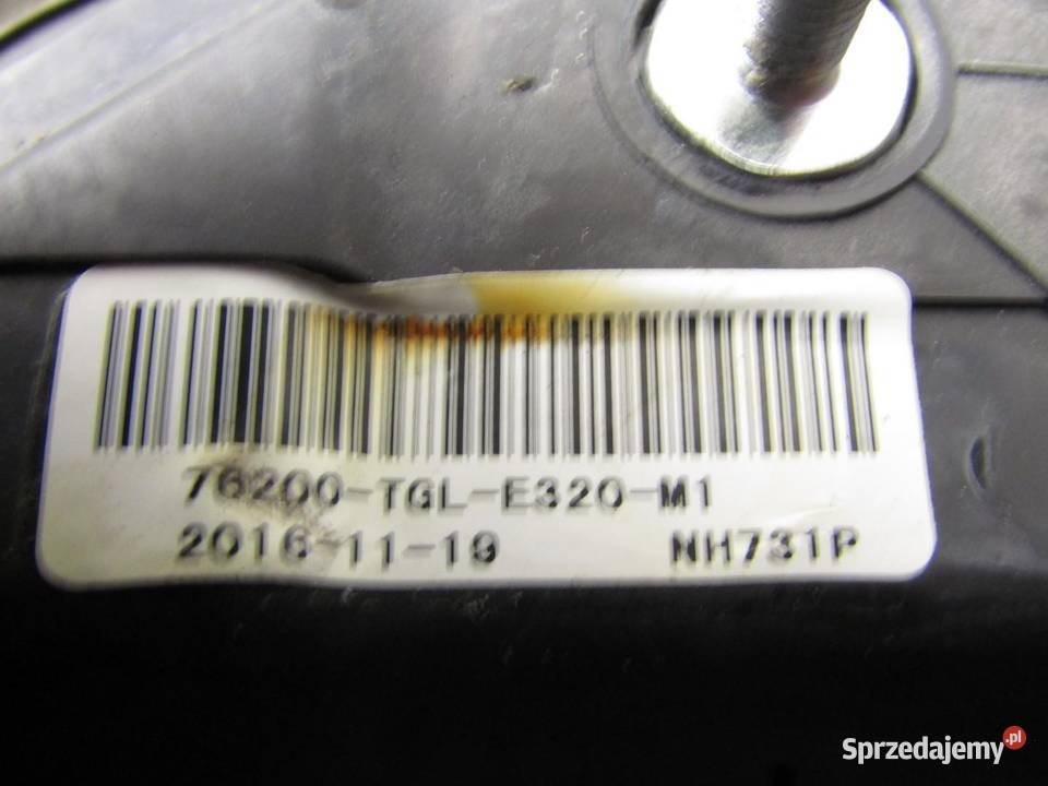 LUSTERKO PRAWE 5 PIN NH731P HONDA CIVIC X osobowe Lusterka zewnętrzne lubelskie sprzedam