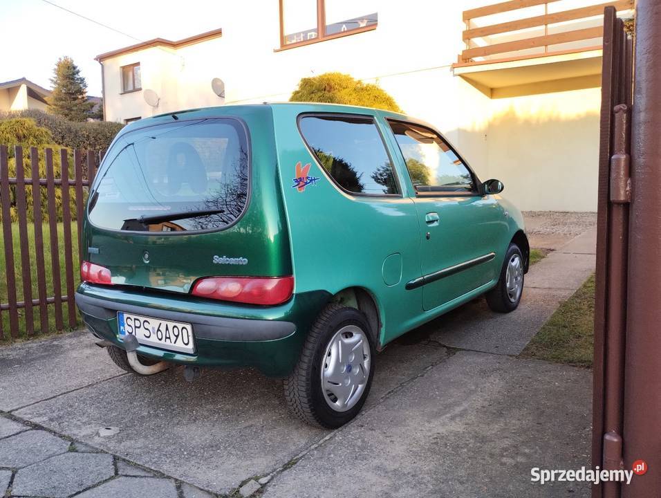 Fiat Seicento Brush Seicento Rybnik
