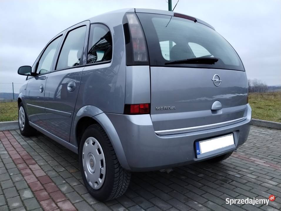 OPEL MERIVA 14 16v Ekonomiczny Zadbany 1400cm3 Różanka