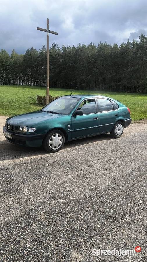 Toyota Corolla e11 Kopczany