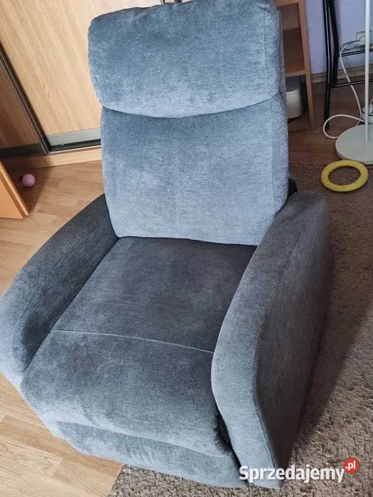 Fotel rozkładany mechanicznie 80cm mazowieckie Warszawa