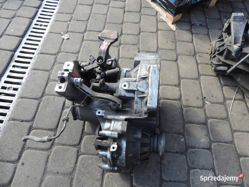 SKRZYNIA BIEGÓW HNV VW GOLF PLUS PASSAT B6 SEAT