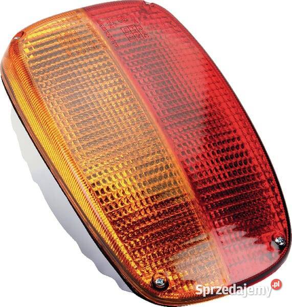 Lampa tylna zespolona 259x158mm lewa Cobo