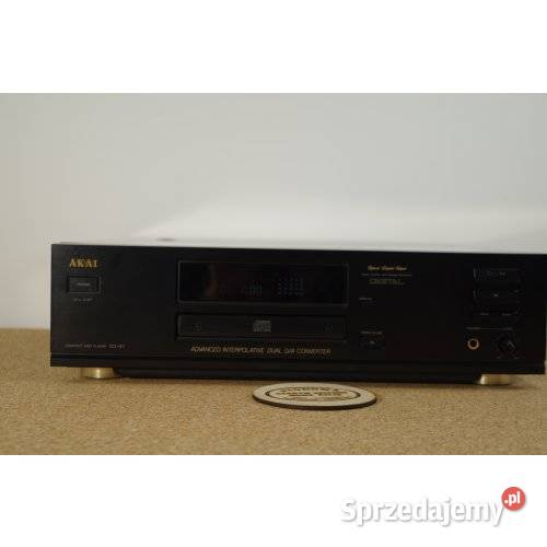 Akai CD37 klasyczny odtwarzacz CD HiFi Vintage Odtwarzacze CD i MD śląskie