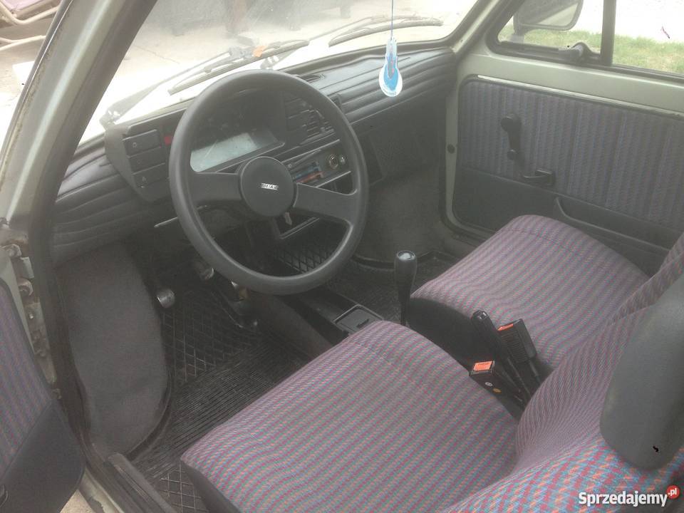Fiat 126 BIS Motoryzacja
