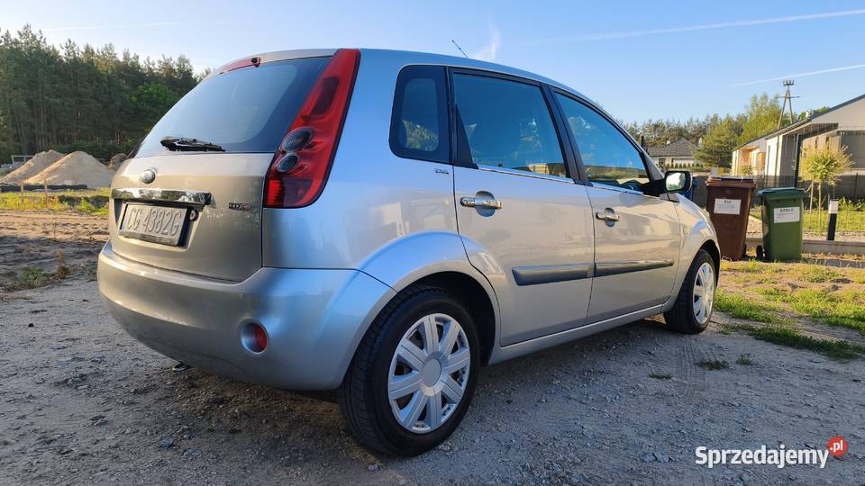 Ford fiesta mk6 Rok produkcji 2005 Fiesta Mały Rudnik