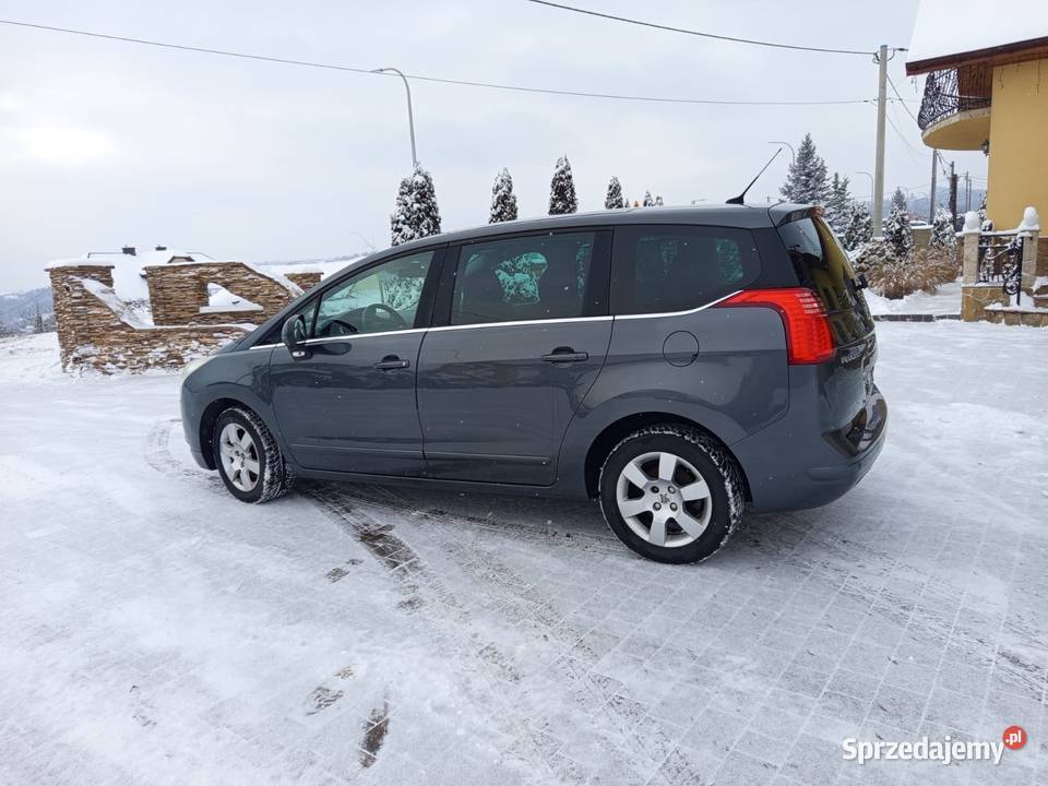 Samochód osobowy Peugeot 5008 Chełmiec