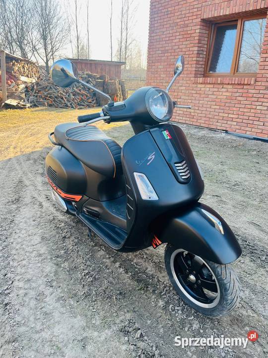 Piaggio vespa 125 gts super sport podlaskie Białystok sprzedam