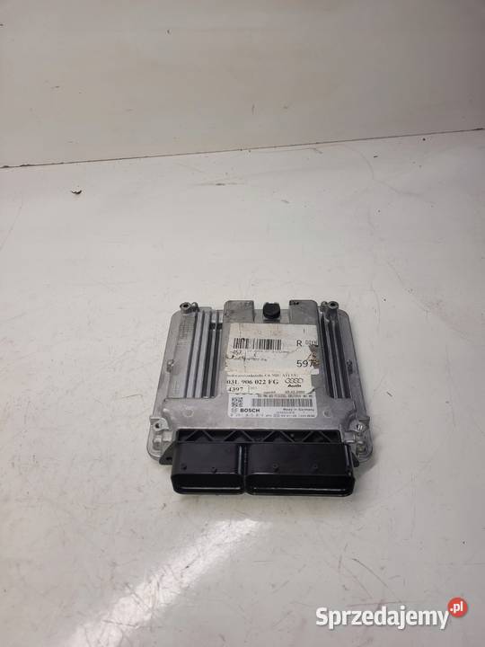 STEROWNIK SILNIKA AUDI A4 B8 A5 CAHA 03L906022FG Układ elektryczny, zapłon Przystajń