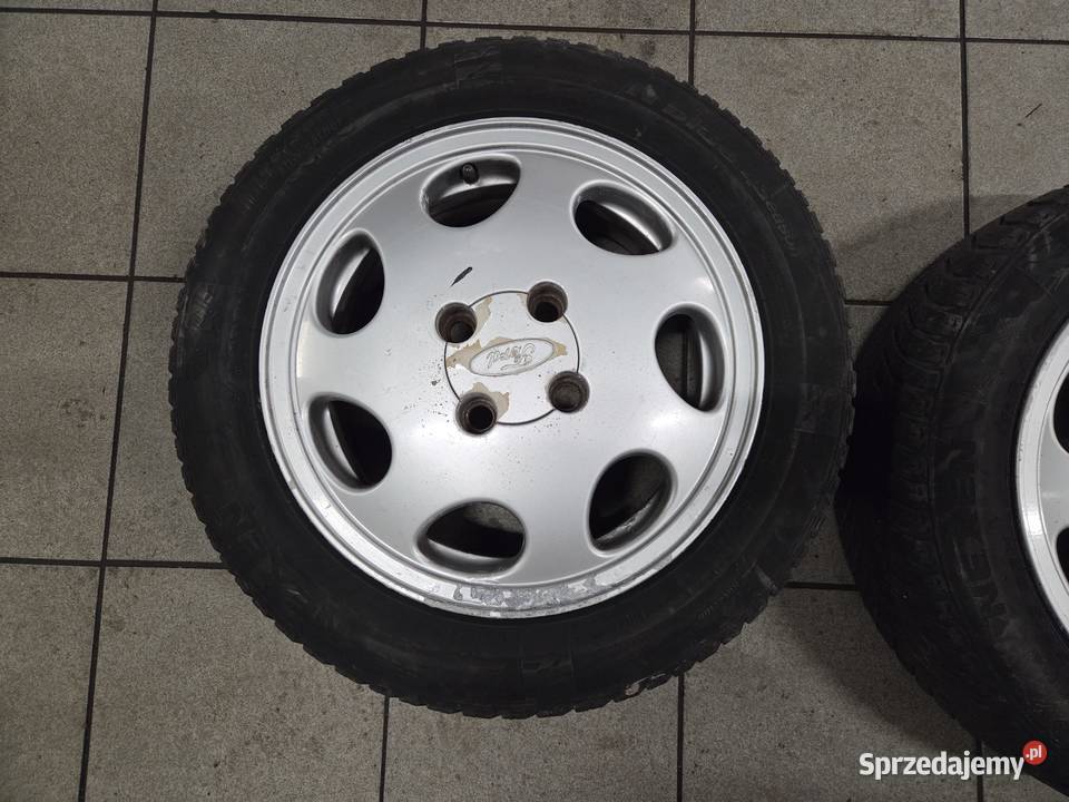 Felgi aluminiowe Ford 4x108 19555R15 Krosno sprzedam