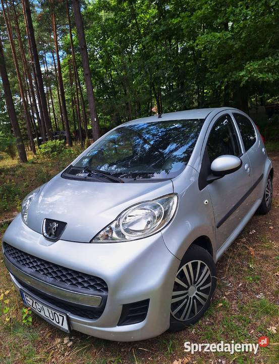Peugeot 107 Łódź