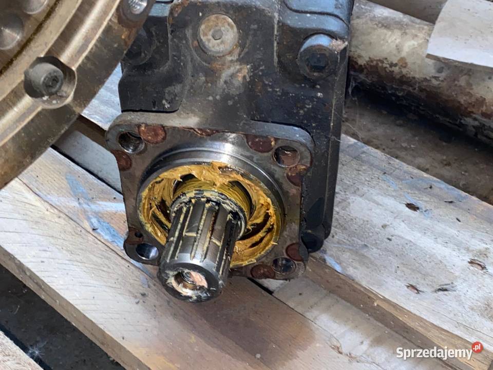 Pompa LS PARKER VP1130śmieciarka dźwig świętokrzyskie