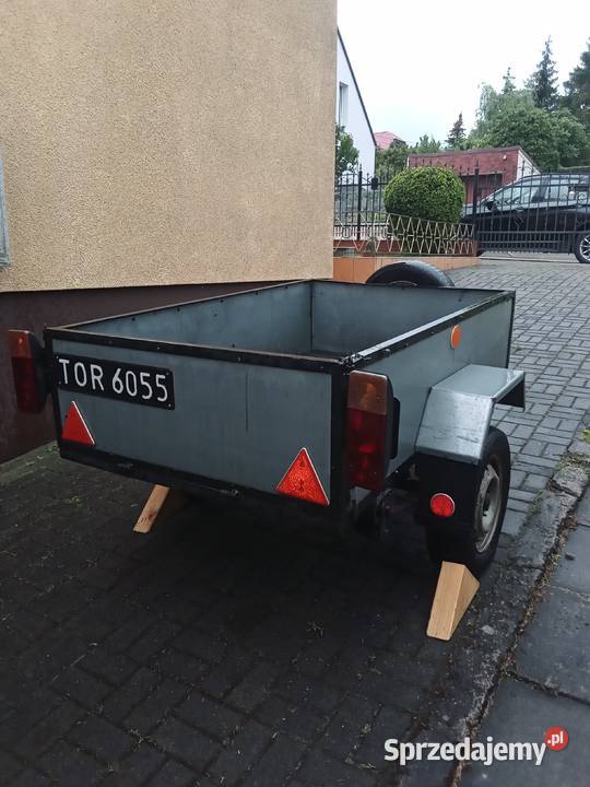 Przyczepa samochodowa kujawsko-pomorskie Grudziądz