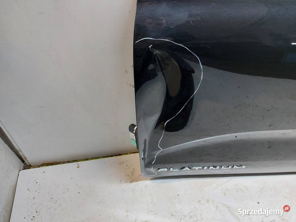 Ford Ranger VI 6 2024r DRZWI LEWY PRZÓD czarny