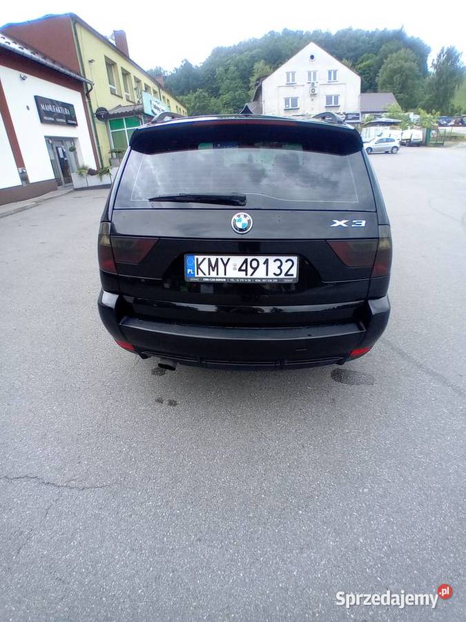 Bmwx3 2007r diesel niski przebieg 199 sprzedam