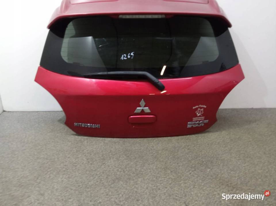 KLAPA TYŁ SZYBA KOMPLETNA P19 Mitsubishi Space Karoseria