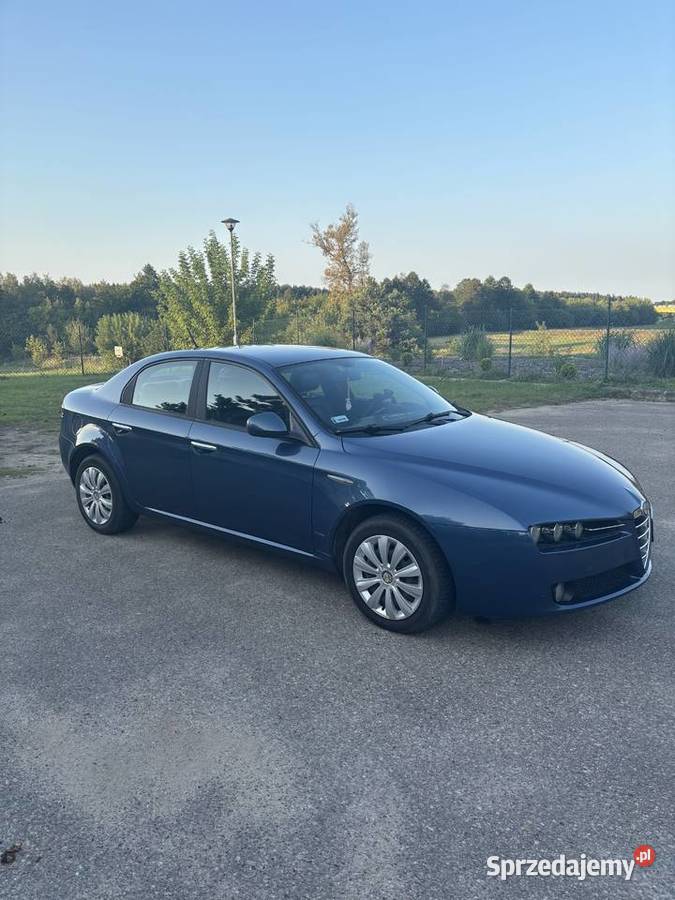 Alfa Romeo 159 19 JTD 8v manualna 159 Nowogród