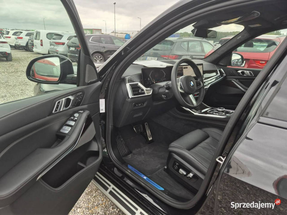 BMW X7 G07 2019 Komorniki