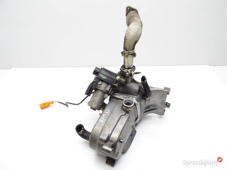 CHŁODNICA CHŁODNICZKA SPALIN EGR CCW 059131515ET