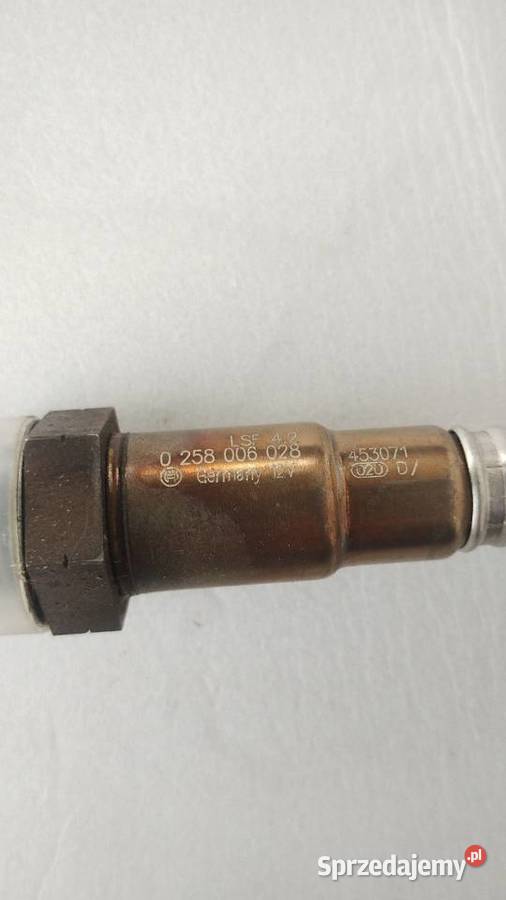 BOSCH 0 258 006 028 Sonda lambda liczba Łazy sprzedam