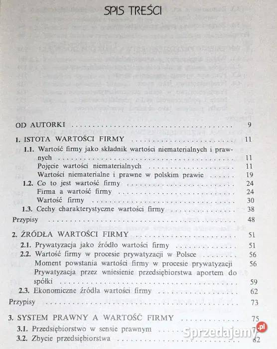 Wartość firmy Aldona KamelaSowińska Chełm